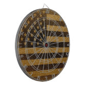  Amerikaanse vlag #2 Dartbord (Voorkant Links)