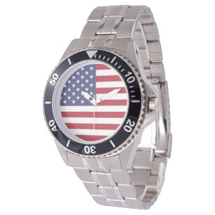 Amerikaanse vlag 2 horloge