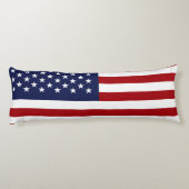 Amerikaanse vlag 2 lichaamskussen (Achterkant)