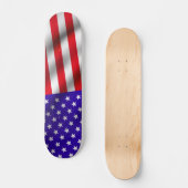 Amerikaanse vlag 3 skateboard (Voorkant)