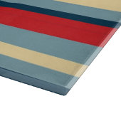 Amerikaanse vlag 3 snijplank (Hoek)