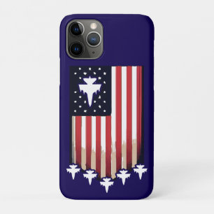 Amerikaanse Vlag 4 juli-65079 iPhone 11 Pro Hoesje
