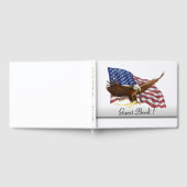 Amerikaanse vlag 4 juli gastenboek (Volledig)