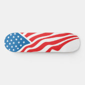 Amerikaanse vlag - 4 juli skateboard (Horizontaal)