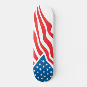Amerikaanse vlag - 4 juli skateboard