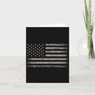 Amerikaanse vlag 4 juli voor mannen en vrouwen Kin Kaart