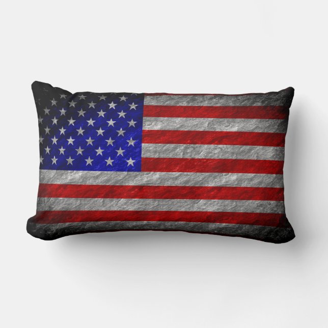 Amerikaanse vlag 4 kussen (Voorkant)
