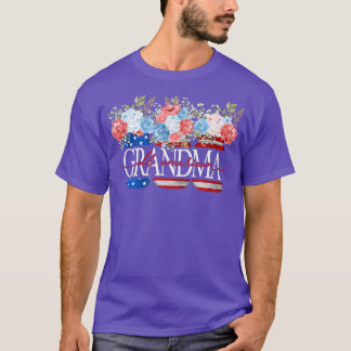Amerikaanse vlag 4 t-shirt