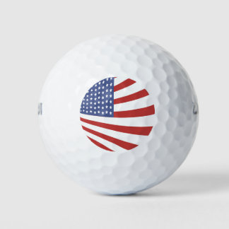 Amerikaanse vlag (4 van juli) golfballen