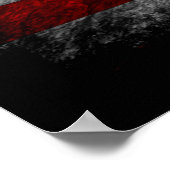 Amerikaanse vlag 5 poster (Hoek)