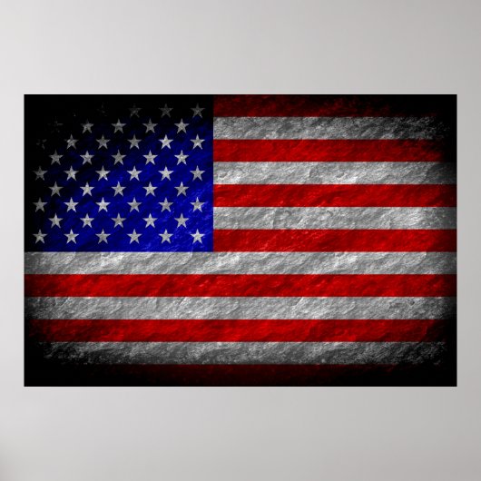 Amerikaanse vlag 5 poster (Voorkant)