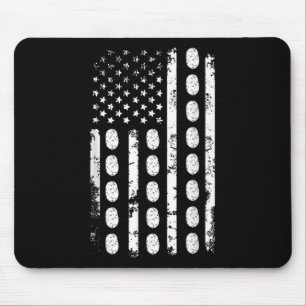 Amerikaanse Vlag Aardappel Eten Usa Patriottisme P Muismat