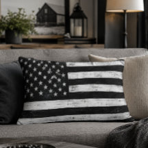 Amerikaanse Vlag Accent Kussen