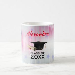 Amerikaanse vlag Achtergrond Koffiemok