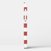 Amerikaanse vlag-achtergrond. Rasterversie. H Case-Mate iPhone Case (Achterkant / Links)