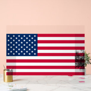 Amerikaanse vlag Acryl teken USA Patriottisch Bord