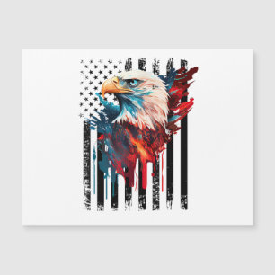 Amerikaanse Vlag Adelaar Shirt Mannen Kinderen Pat