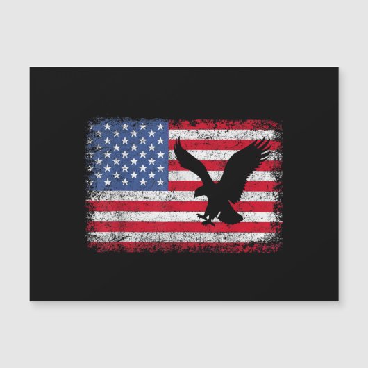 Amerikaanse Vlag Adelaar VS (Voorkant)