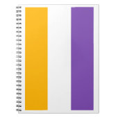 Amerikaanse vlag Alice Paul Notitieboek (Voorkant)