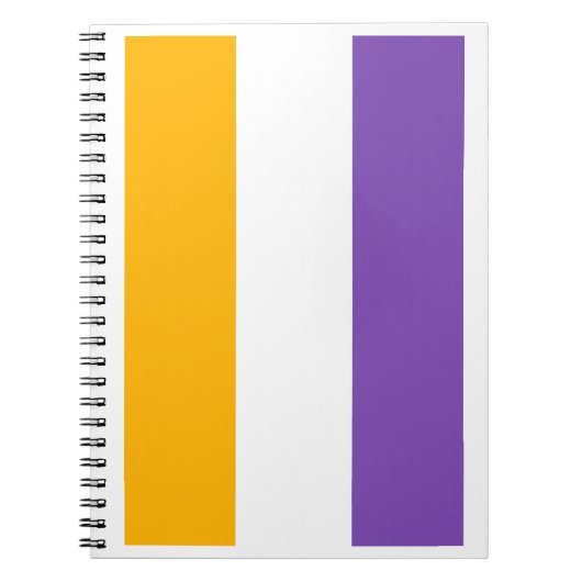 Amerikaanse vlag Alice Paul Notitieboek (Voorkant)