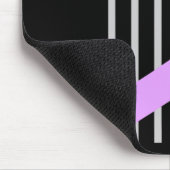 Amerikaanse vlag Alzheimer Ribbon Alzheimer Awaren Muismat (Hoek)