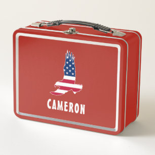 Amerikaanse vlag American Eagle America 4 juli naa