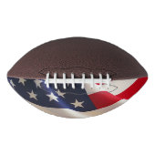 Amerikaanse vlag american football (Voorkant)