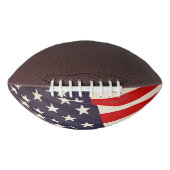 Amerikaanse vlag american football (Voorkant)