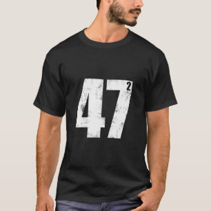 Amerikaanse vlag Amerika 45 47 President Donald Tr T-shirt