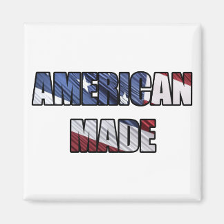 Amerikaanse vlag: Amerikaans merk Patriotic Red Wh Magneet