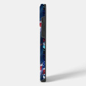 Amerikaanse vlag Amerikaanse adelaar TRUMP 2024 iPhone Hoesje (Linkerkant)