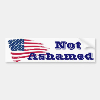 Amerikaanse vlag Amerikaanse Bumpersticker