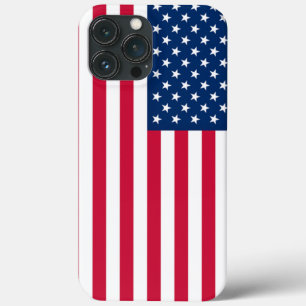 Amerikaanse vlag Amerikaanse iPhone Case