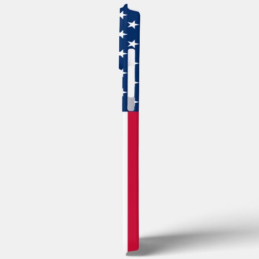 Amerikaanse vlag Amerikaanse iPhone Case (Achterkant / Links)