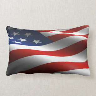 Amerikaanse vlag Amerikaanse MoJo Pillow Kussen