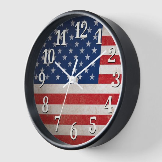 -Amerikaanse vlag Amerikaanse patriottisch Amerika (Hoek)