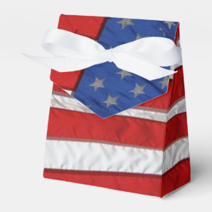 Amerikaanse vlag Amerikaanse patriottisch ontwerp Bedankdoosjes