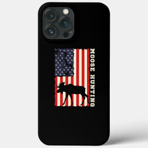 Amerikaanse vlag Amerikaanse patriottische ontginn iPhone 13 Pro Max Hoesje