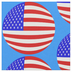 Amerikaanse vlag Amerikaanse Patriottische Sterren Stof