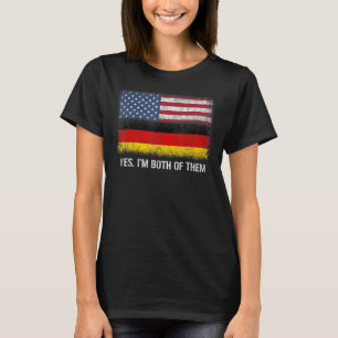 Amerikaanse vlag Amerikaanse staatsburger Citi T-shirt