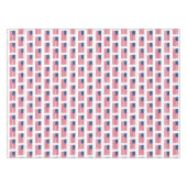 Amerikaanse vlag Amerikaanse Tafelkleed (Voorkant (Horizontaal))