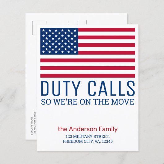 Amerikaanse vlag Amerikaanse vlag (Voorkant / Achterkant)