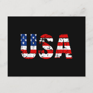 Amerikaanse vlag Amerikaanse vlag Amerikaanse nati Informatiekaartje