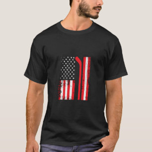 Amerikaanse vlag Amerikaanse vlag Amerikaanse vlag T-shirt