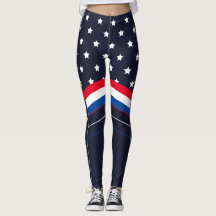 Amerikaanse vlag Amerikaanse vlag Patriottic Athle