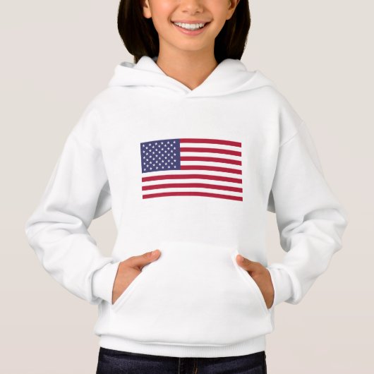 Amerikaanse vlag Amerikaanse vlag rode witte blauw (Voorkant)