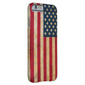  Amerikaanse vlag Antiek Grunge Case-Mate iPhone Hoesje (Achterkant/Rechts)