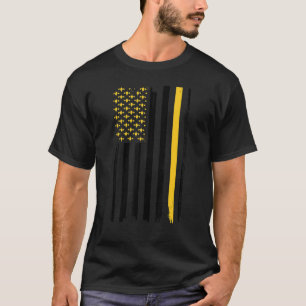 Amerikaanse vlag Apiaristische bijenteelt_2 T-shirt