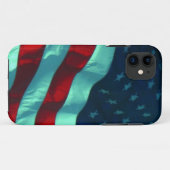 Amerikaanse Vlag Appel Case-Mate iPhone Case (Achterkant (horizontaal))