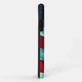 Amerikaanse Vlag Appel Case-Mate iPhone Case (Achterkant/rechts)